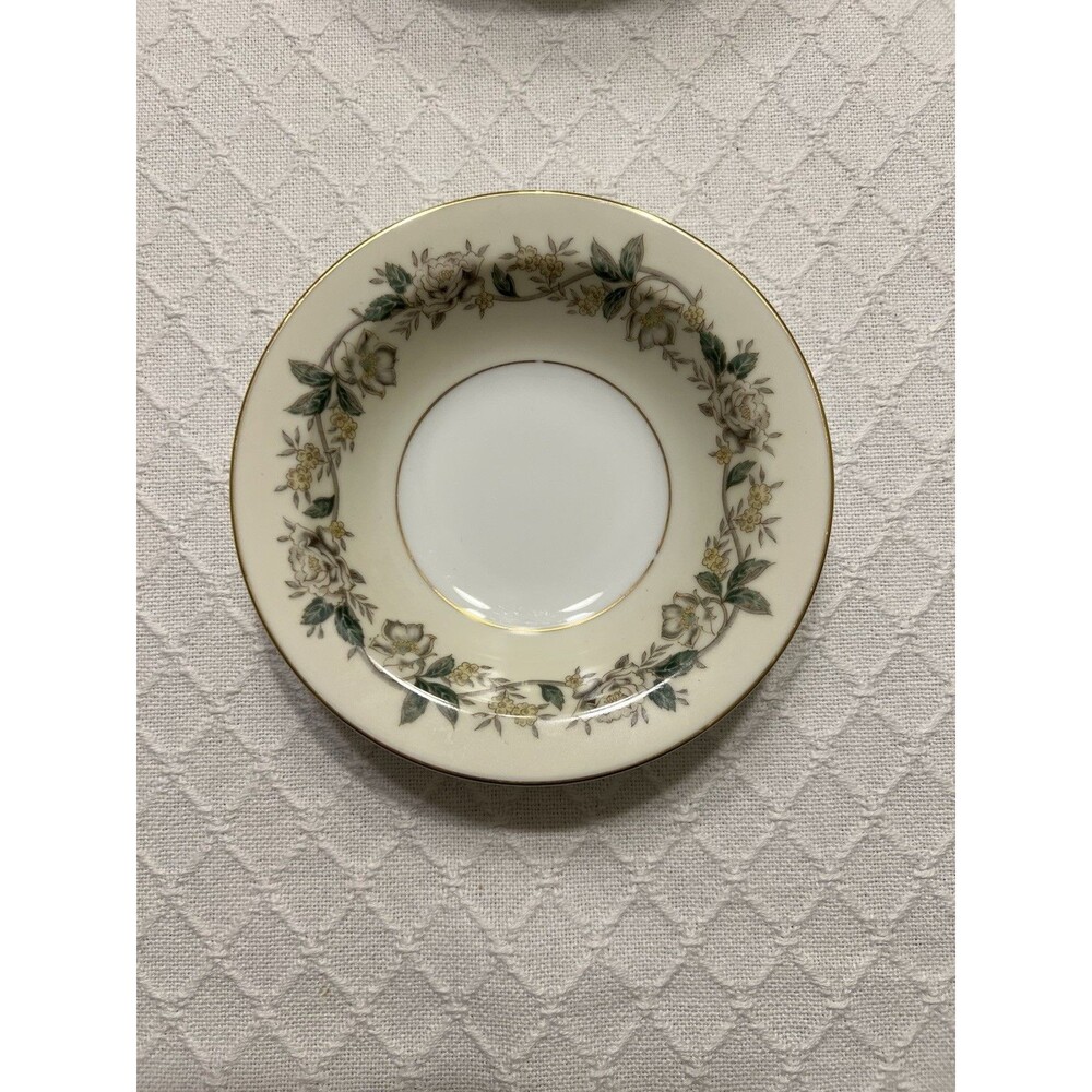 Vintage 1940 NORITAKE CHINA Set Of 8 Rim Fruit & Dessert Bowl Pattern 5020